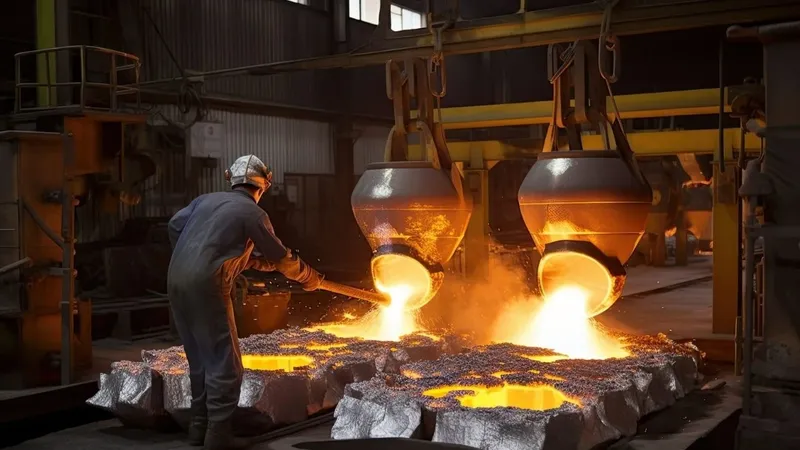 Exportaciones de aluminio de China podrían superar 6,7 millones de toneladas por crisis en Medio Oriente