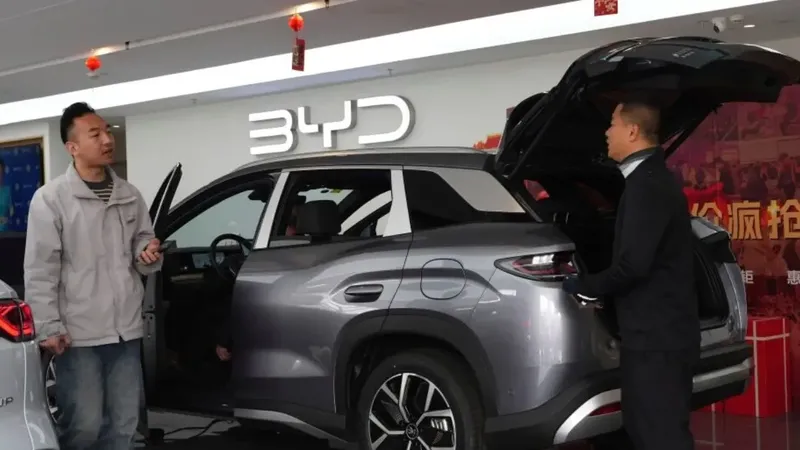 Exportaciones de vehículos eléctricos de China rompen récord pese a crisis interna