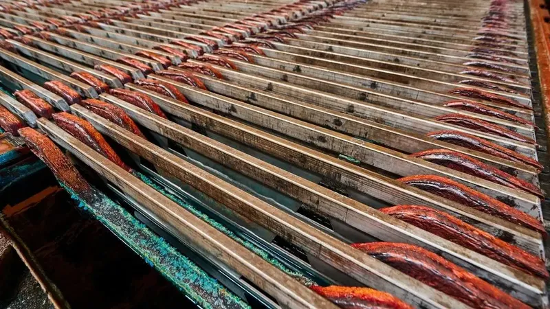 Exportaciones mineras de Chile alcanzarían récord histórico gracias al precio del cobre