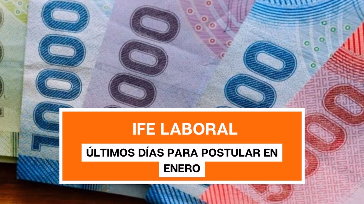 Extensión del IFE Laboral: últimos días para postular en enero