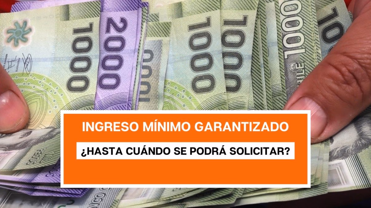 Extienden vigencia del Ingreso Mínimo Garantizado: ¿Hasta cuándo se podrá solicitar el beneficio?