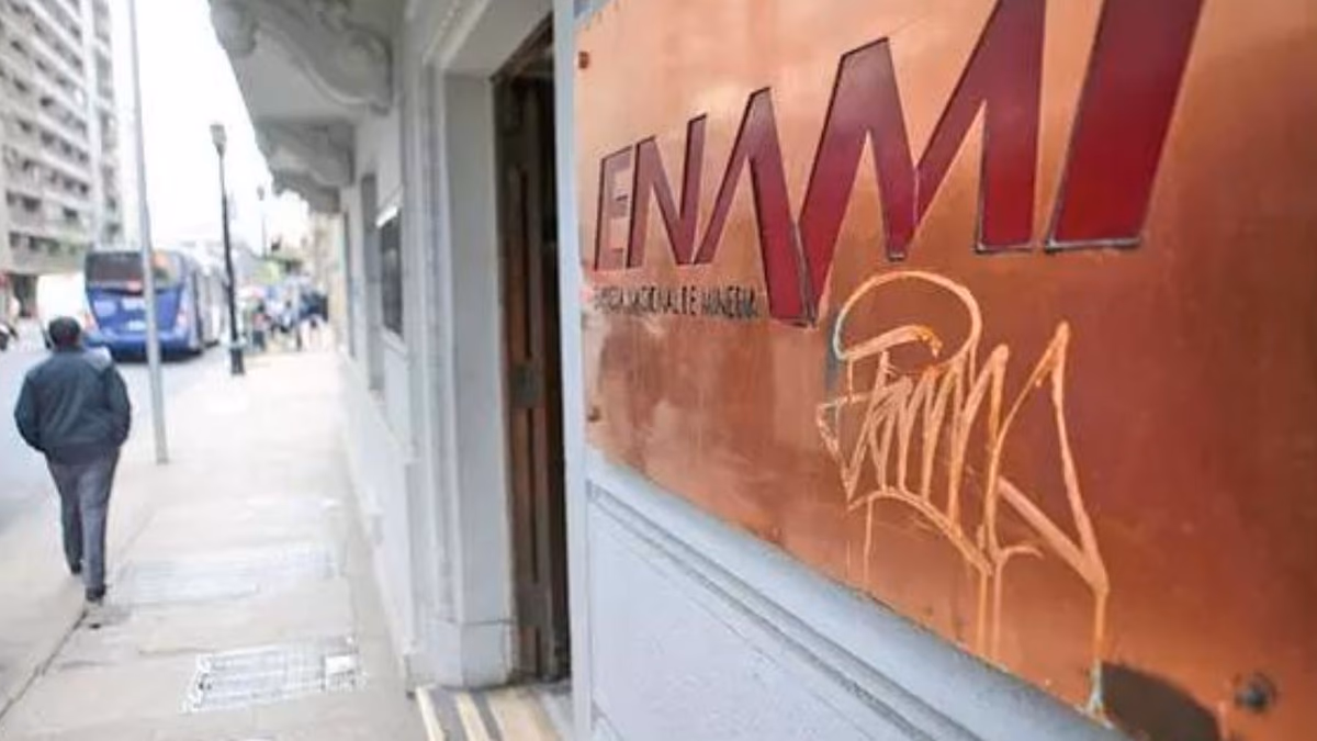 Exvicepresidente de Enami: “Nosotros entregamos una empresa con resultados positivos”