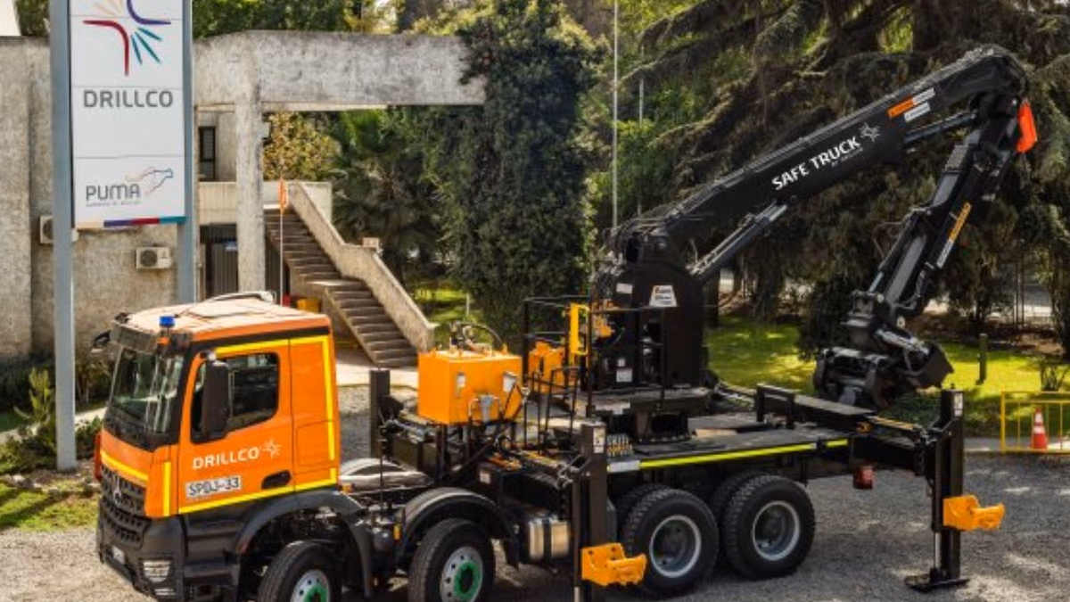 Fabricante de equipos mineros Drillco crea línea para exploración y apuesta por Australia, Escandinavia y Norteamérica