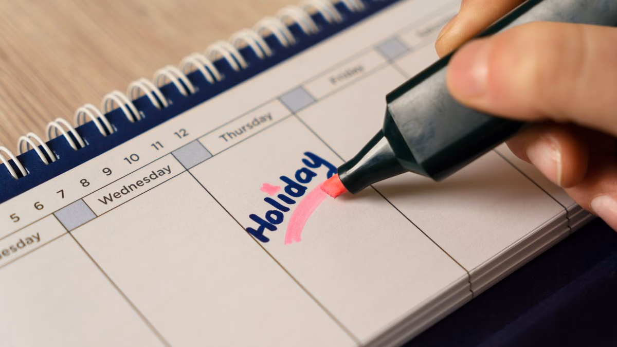 Feriado: Estos son los fines de semana largo que quedan en el año