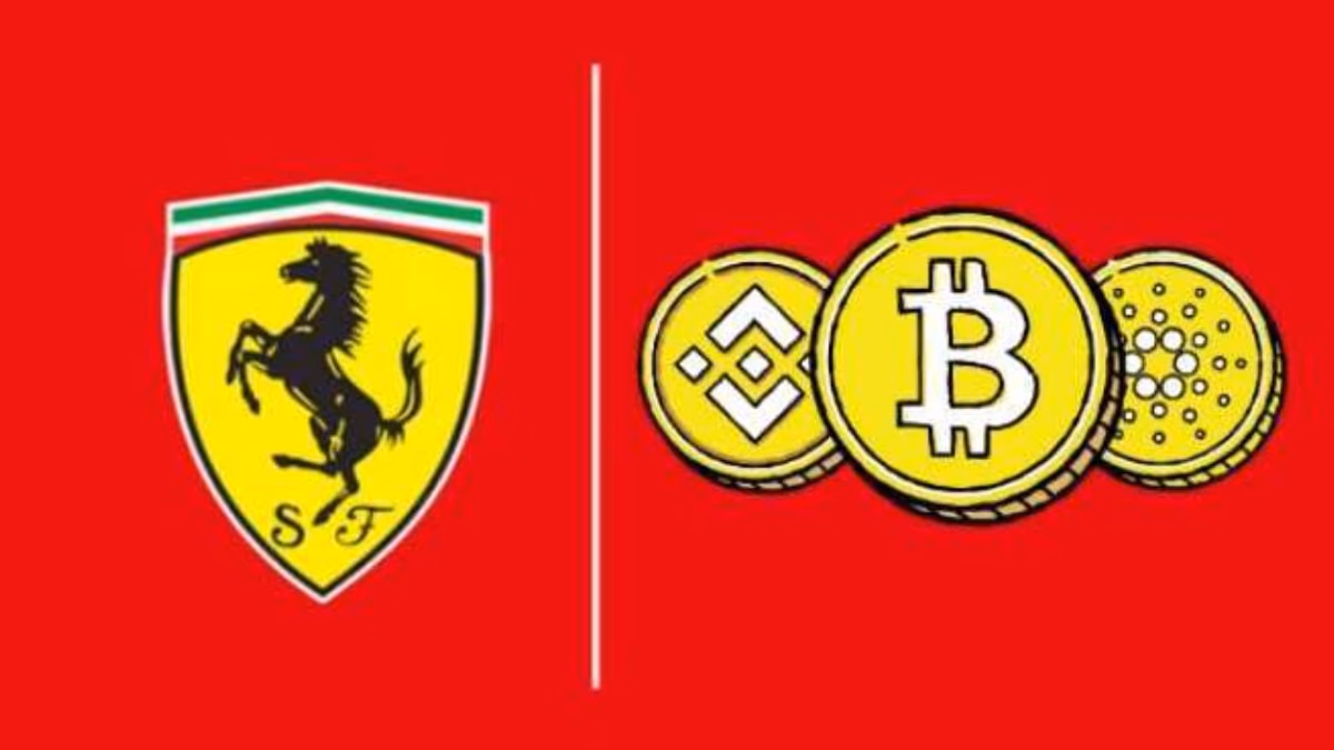 Ferrari Aceptará Criptomonedas como Pago por sus Autos en los Estados Unidos