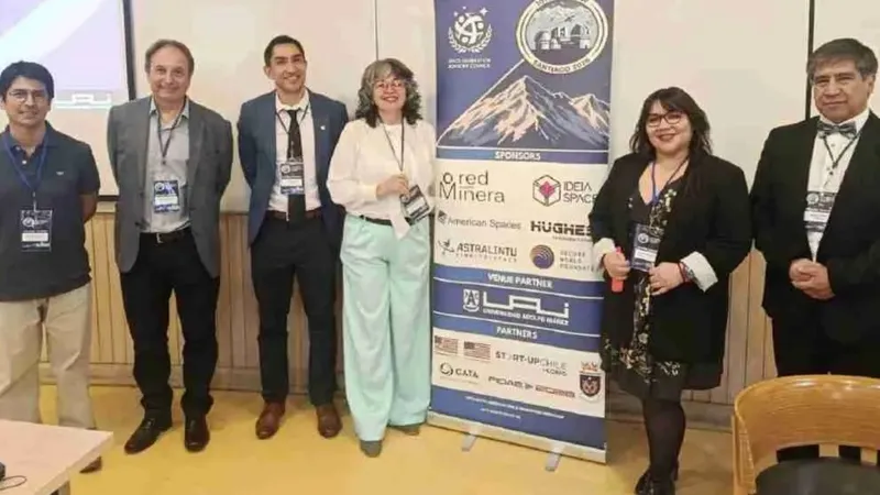 FIDAE 2026 posiciona tecnologías espaciales como aliadas estratégicas de la minería