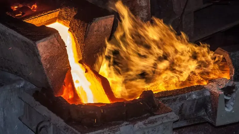 Fiebre del cobre: inquietud por el suministro dispara proyección del precio a niveles jamás antes vistos