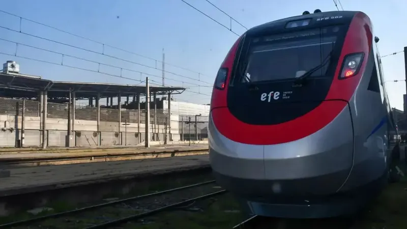 Financiamiento de EFE: US$700 millones a 20 años y el giro que puede acelerar el tren Santiago–Melipilla