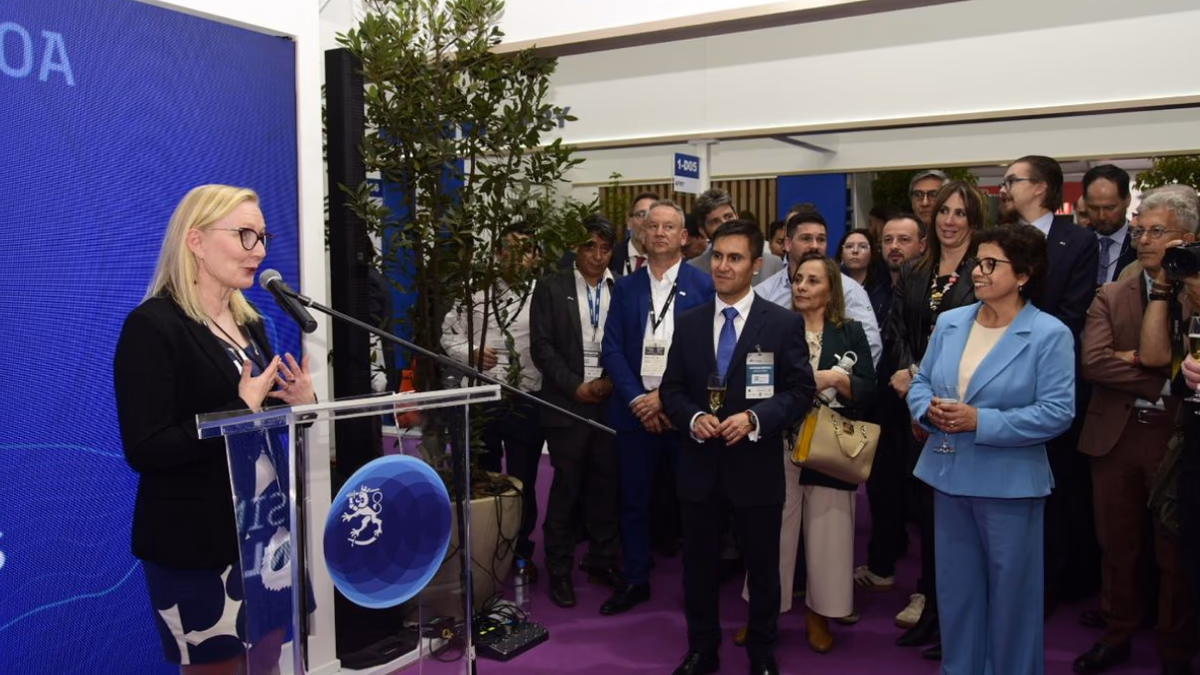 Finlandia: Innovación y Sustentabilidad en Expomin 2025