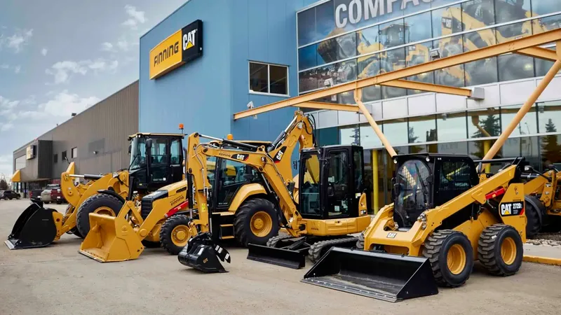 Finning prepara inversiones por cientos de millones de dólares en Argentina y apuesta a que la minería lidere su crecimiento