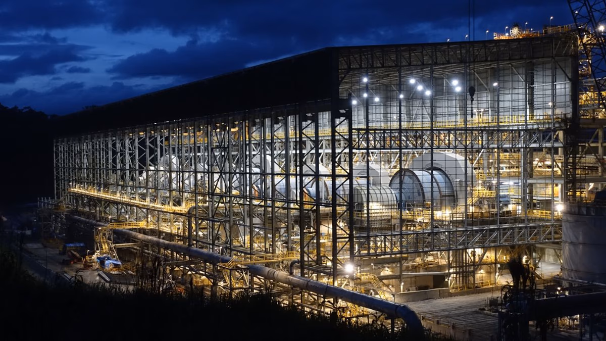 First Quantum inicia la producción de la mayor mina de níquel de África