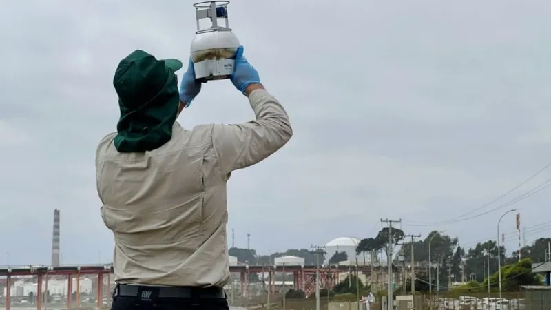 Fiscalización ambiental en Quintero se refuerza con monitoreo avanzado y nuevas tecnologías