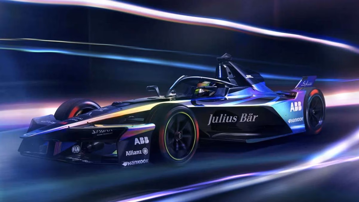 Fórmula E presenta Gen3 EVO: El nuevo monoplaza eléctrico mejorado