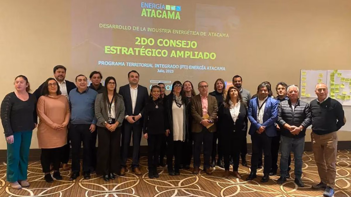 Fortaleciendo la colaboración entre proveedores locales y empresas del sector energía en la Región de Atacama