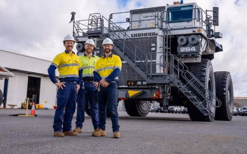 Fortescue y Liebherr desarrollarán conjuntamente camiones de transporte minero con cero emisiones