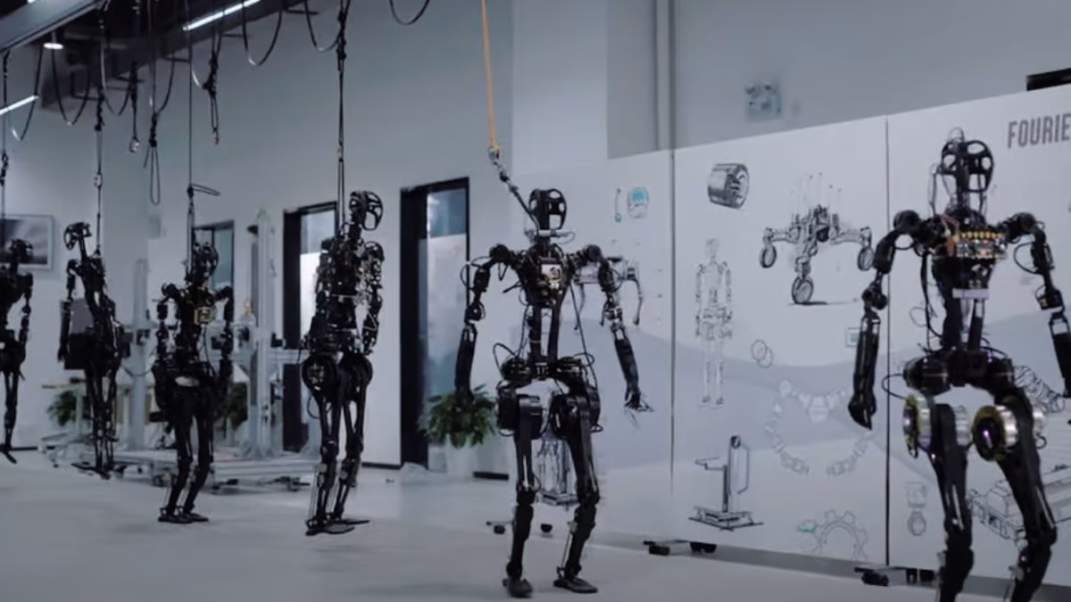 Fourier y Tesla muestran impresionantes avances en robots humanoides