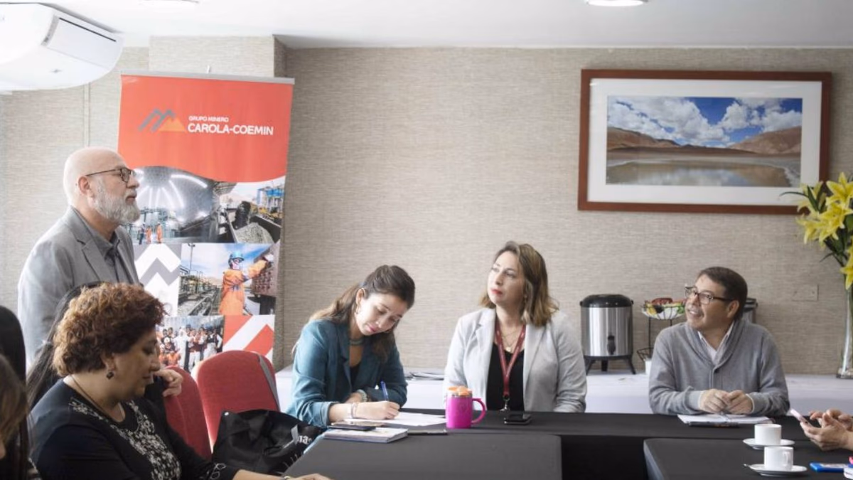 Fue organizado por Grupo Minero Carola-Coemin MESA DE LA MUJER Y MINERÍA ANALIZARON LAS DESIGUALDADES Y EQUIDAD DE GÉNERO EN EL SECTOR