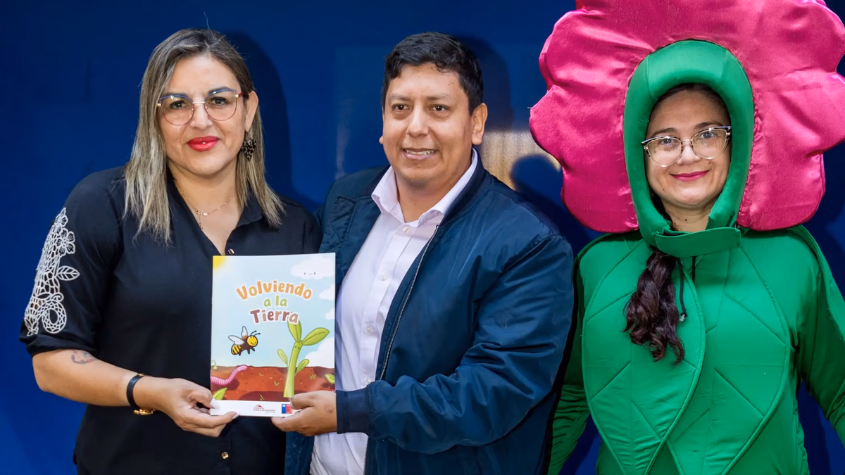 Fundación Collahuasi y Seremi de Agricultura lanzan cuento educativo infantil