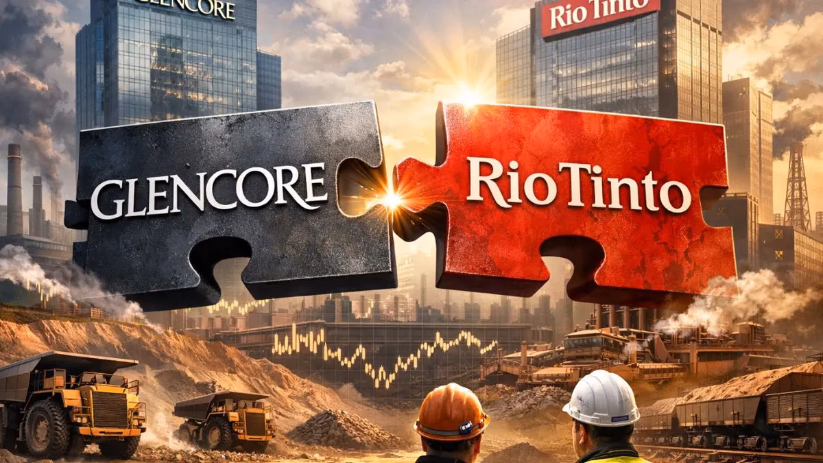 Fusión Glencore–Rio Tinto: US$300.000 millones y el factor cobre que empuja el “ahora o nunca”