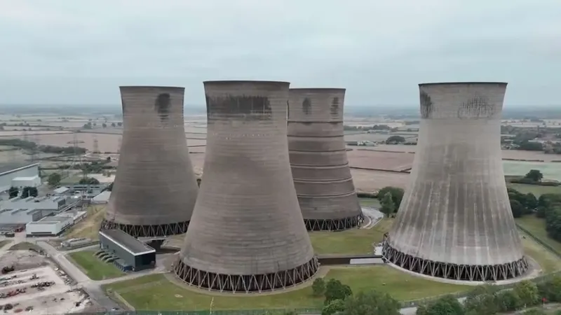 Fusión nuclear en Reino Unido: proyecto de US$266 millones convertirá antigua planta de carbón en polo energético con 8.000 empleos