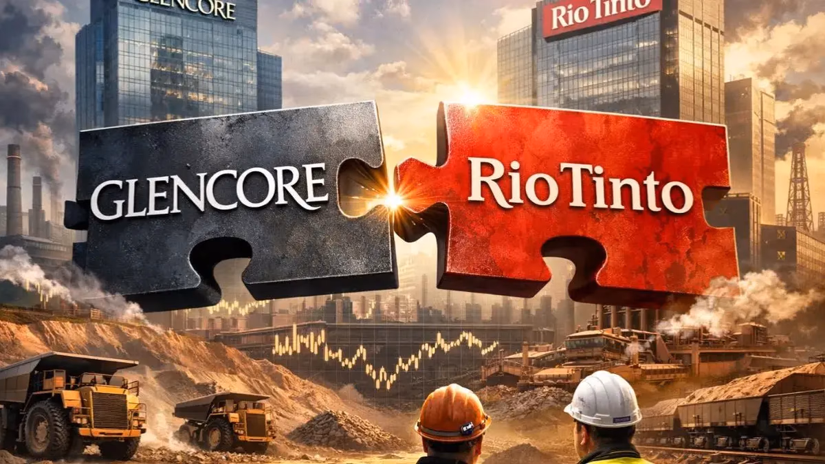 Fusión Rio Tinto y Glencore: se cae el plan de US$200.000 millones que buscaba crear la mayor minera del mundo