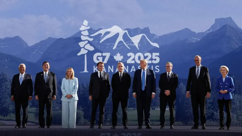 G7 y la UE buscan reducir dependencia china en tierras raras