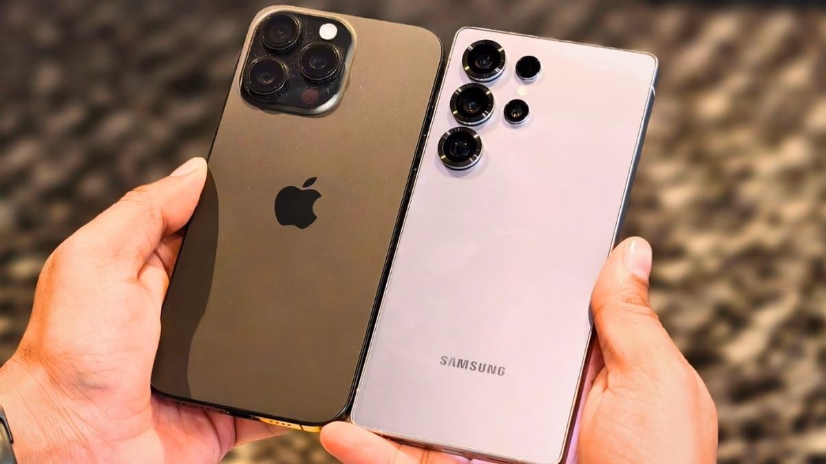 Galaxy S25 Ultra vs iPhone 16 Pro Max: comparativa definitiva de los titanes del 2025
