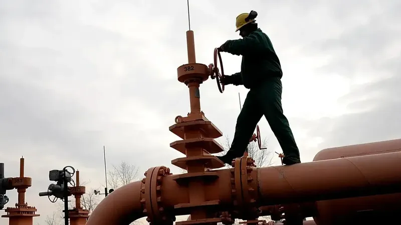 Gas en Europa: EE.UU. ya cubre el 60% del GNL y el almacenamiento cae a 44% mientras el mercado no “premia” guardar para el invierno