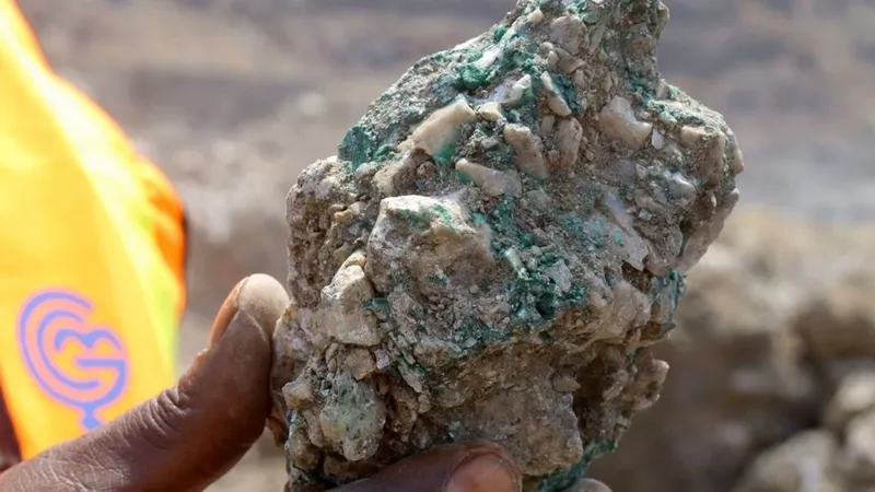 Gécamines eleva a 500 mil toneladas su plan de ventas de cobre de RDC a Estados Unidos