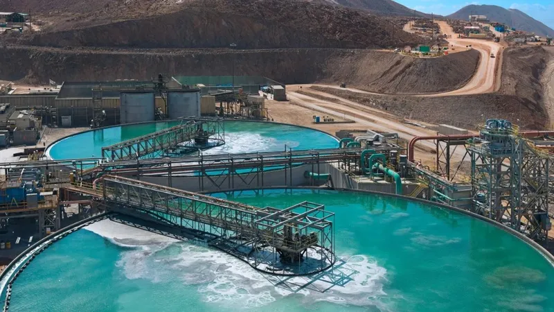 Gestión del agua en minería: demanda llegaría a 20,6 m³/s al 2034 y el desafío ya no está solo en desalar