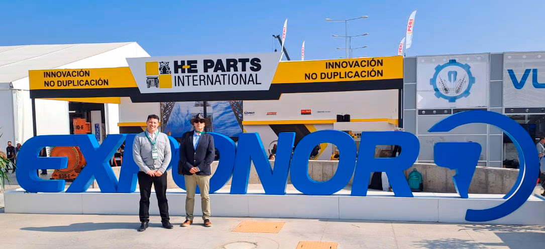 GIE GROUP visita Exponor 2024