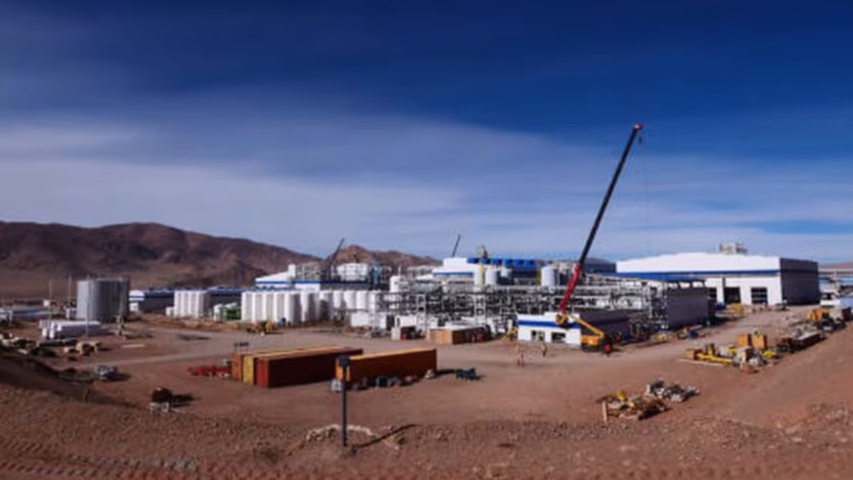 Gigante francesa Eramet inaugura su planta de litio en Argentina y advierte a Chile por capacidad para atraer nuevos proyectos