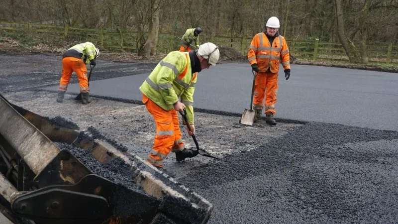 Gipave: el asfalto con grafeno que promete reducir baches y costos viales