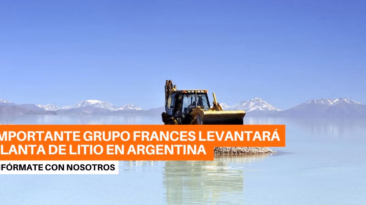Glencore negocia con Eramet para respaldar la gran planta de litio argentina
