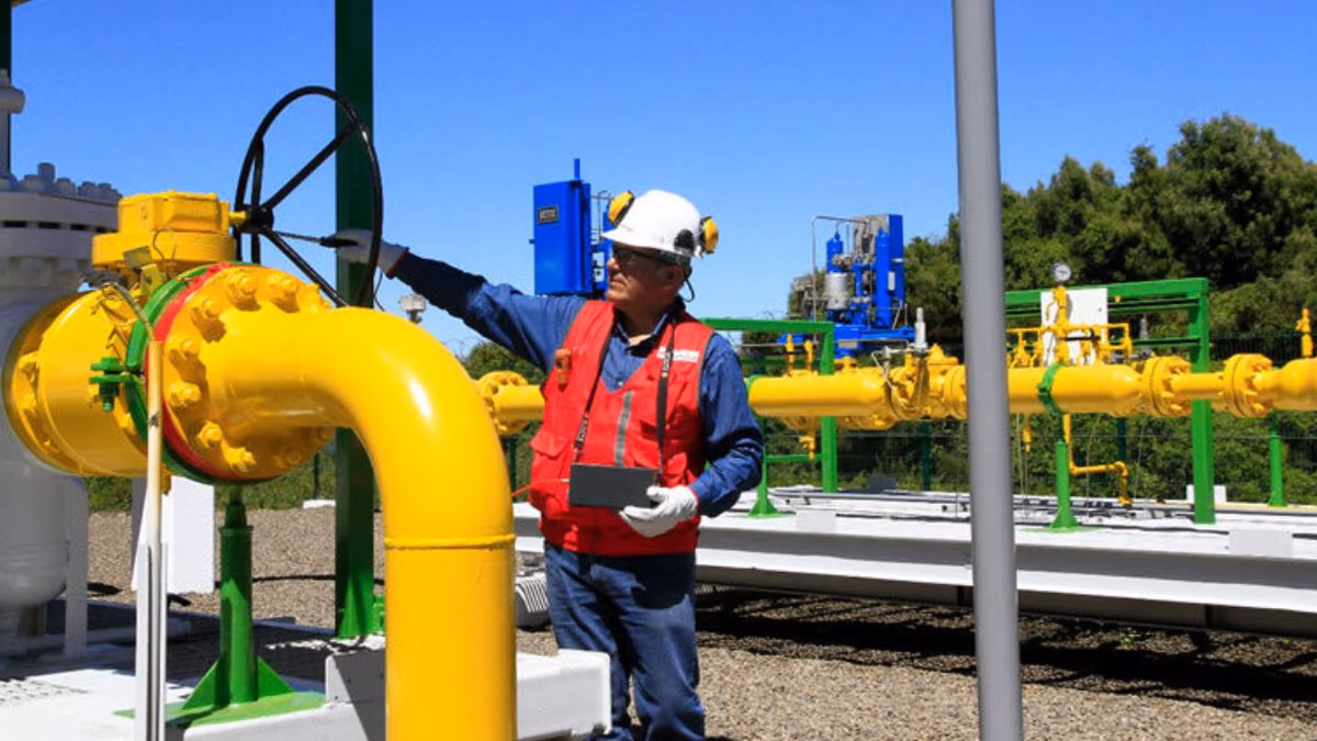 Gobierno autoriza exportación de gas natural desde Chile a Argentina