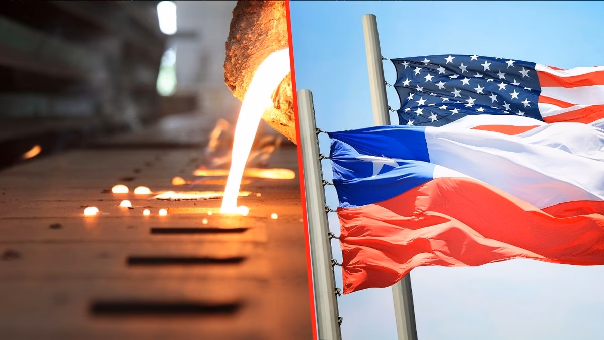 Gobierno destaca argumentos a favor de Chile ante inminente arancel de 50% al cobre en EE.UU.
