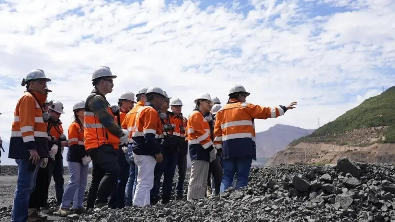 Gobierno destaca, en Fundición Chagres, nuevo reglamento para la valorización de escorias de cobre