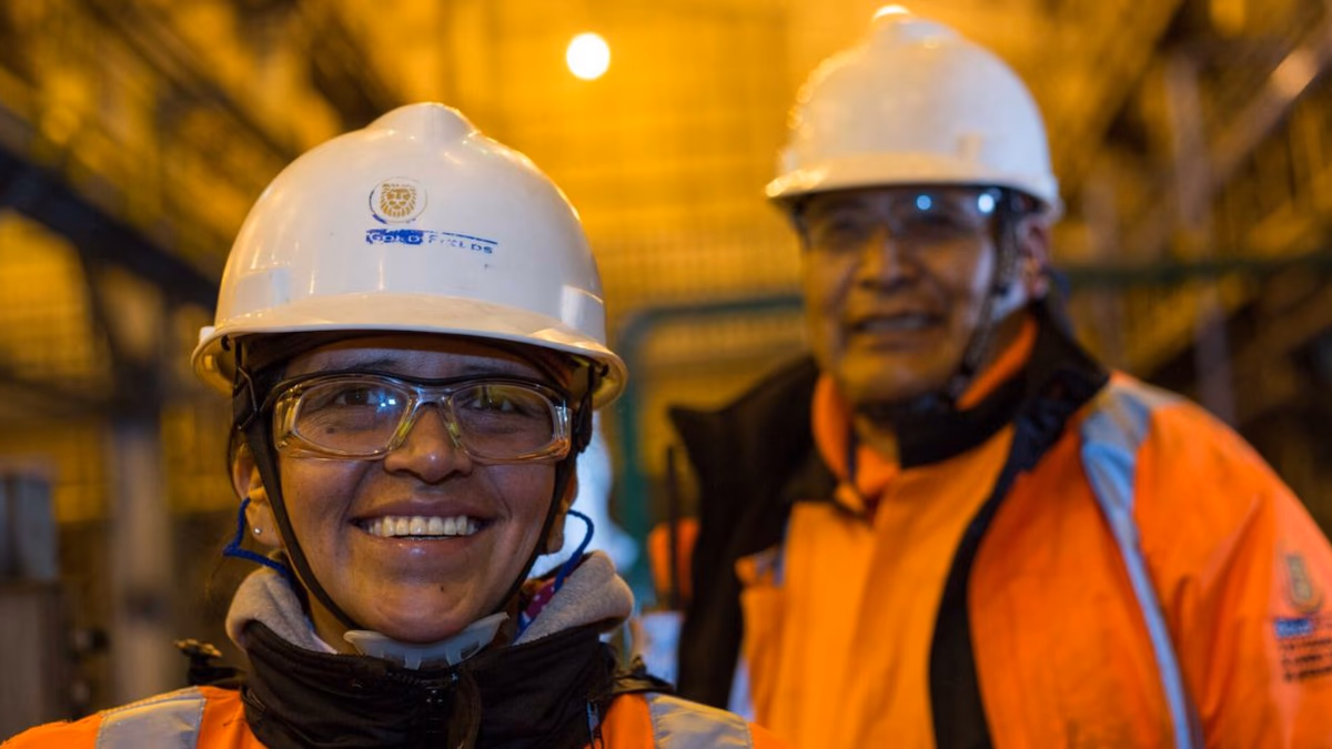 Gold Fields busca trabajadores para su faena en el Norte