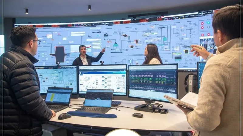 Gold Fields inaugura su primer Centro de Monitoreo Remoto 24/7 para la operación Salares Norte