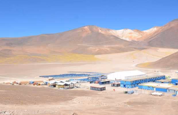 Gold Fields inicia la construcción del proyecto Salares Norte