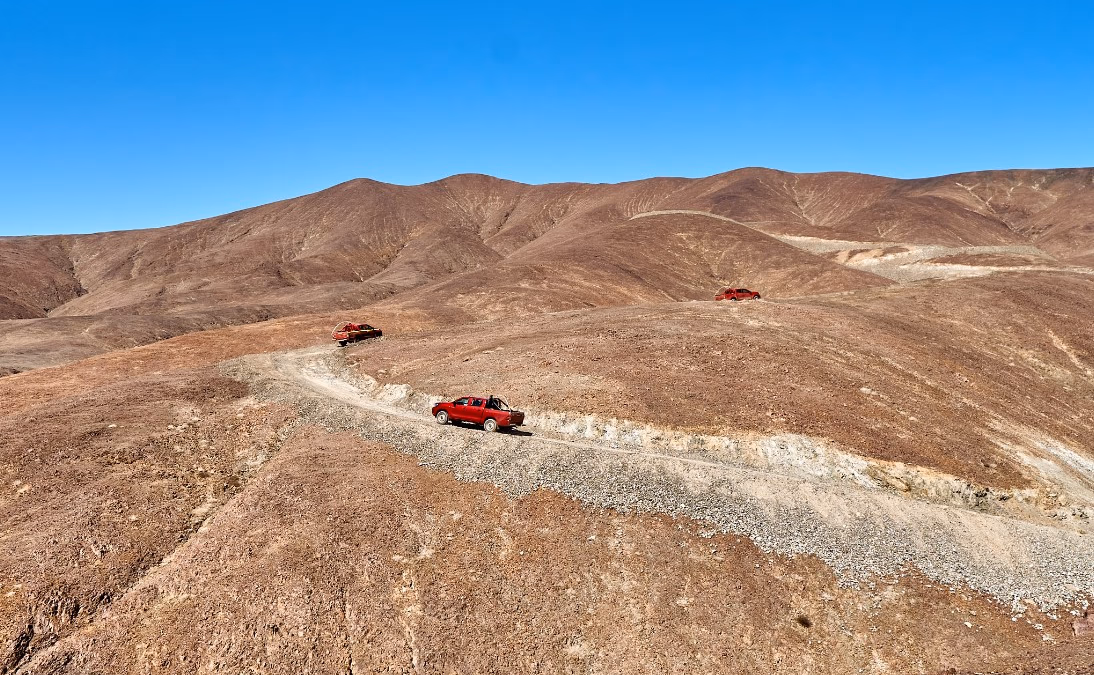Golden Arrow Resources perfora 34m con 0,41% de cobre y 466g/t de cobalto en el primer objetivo de exploración, proyecto San Pietro IOCG, Chile