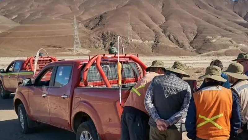 Golden Arrow Resources recibe aprobación ambiental para el proyecto San Pietro, Chile