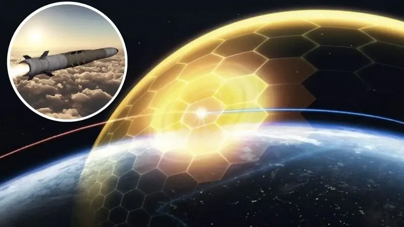 Golden Dome alcanza US$185.000 millones: el escudo espacial de EE.UU. que busca detectar misiles hipersónicos en tiempo real