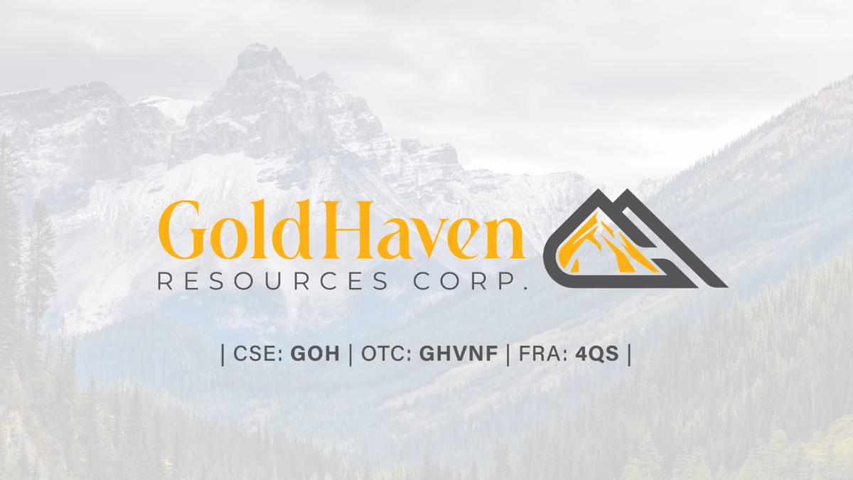 GoldHaven Resources Corp. anuncia inversión de 8 millones de unidades