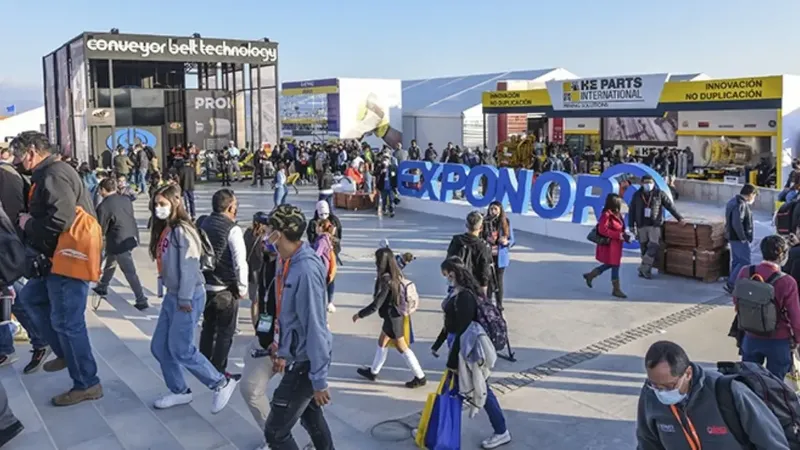 Grandes compañías mineras presentarán sus Centros de Negocios en Exponor 2026