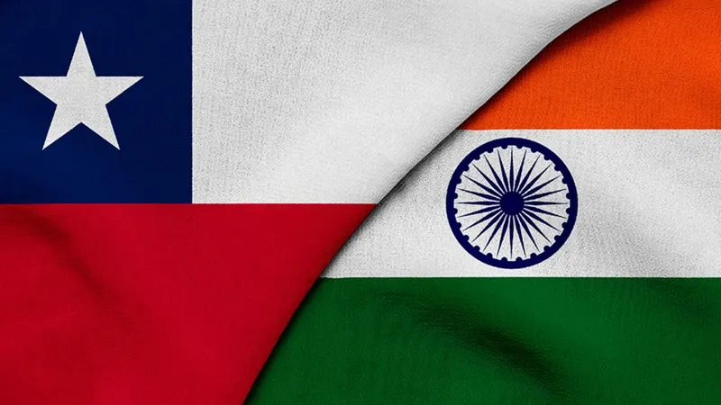 Gremios empresariales advierten por condiciones iniciales del acuerdo comercial que negocian Chile e India