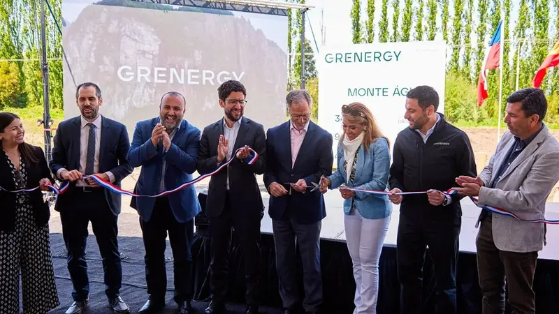 Grenergy da un paso clave en su plan de expansión con planta híbrida de US$300 millones en Biobío
