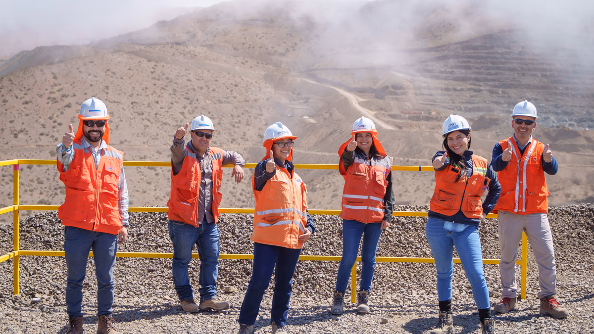 Grupo CAP presentó avances en su Estrategia 2030, con foco en la producción de materiales críticos para la descarbonización