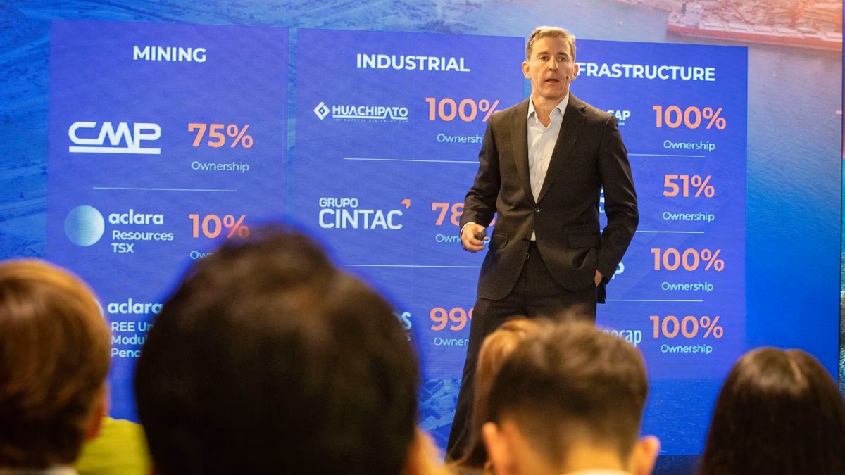 Grupo CAP refuerza su portafolio de negocios para consolidar su liderazgo en materiales críticos para la descarbonización