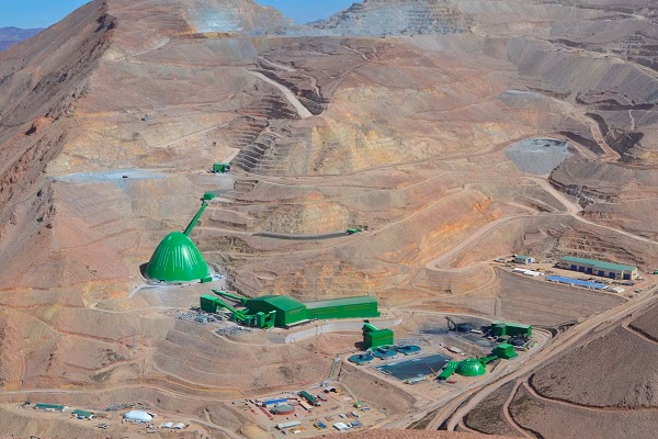 Grupo JX Nippon Mining se queda con el 100% de yacimiento Caserones